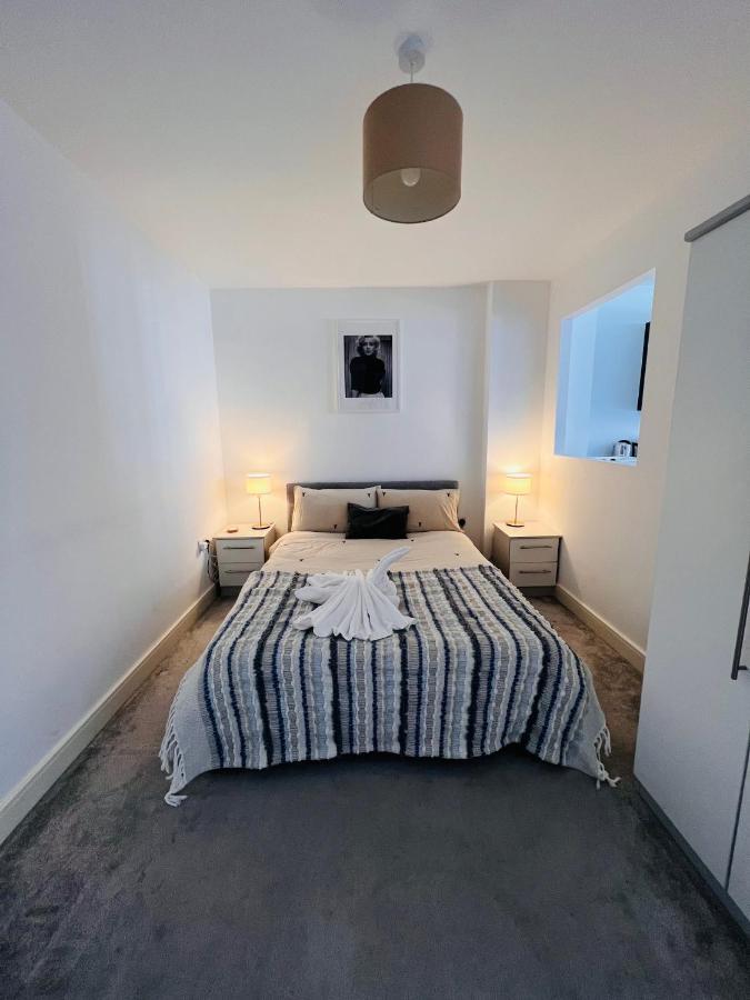 Cotton Apartment Chinatown Central Stay Бирмингем Экстерьер фото