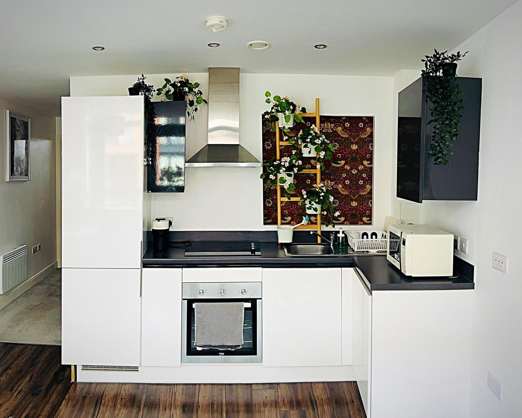 Cotton Apartment Chinatown Central Stay Бирмингем Экстерьер фото