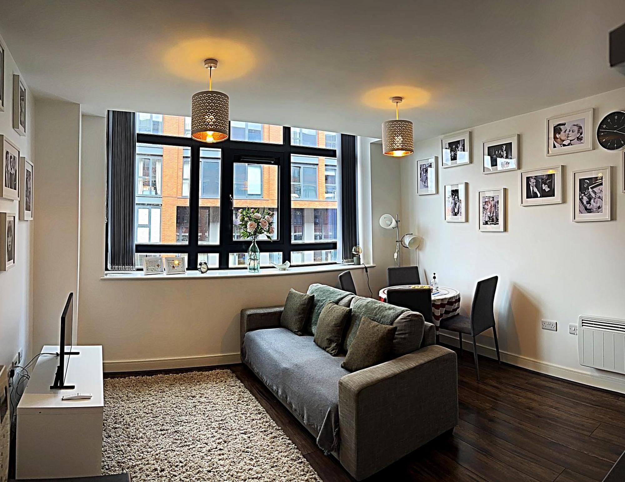Cotton Apartment Chinatown Central Stay Бирмингем Экстерьер фото