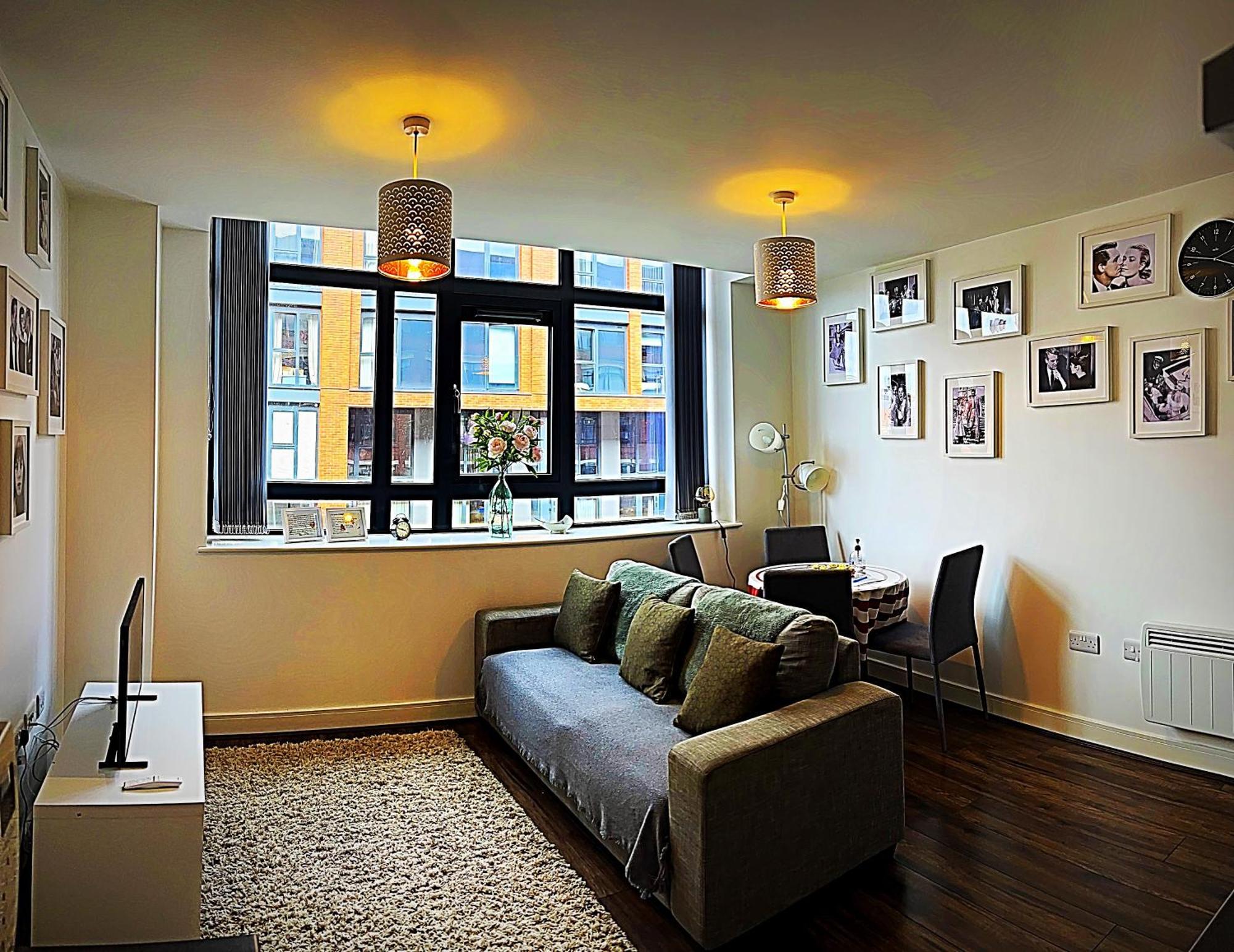 Cotton Apartment Chinatown Central Stay Бирмингем Экстерьер фото