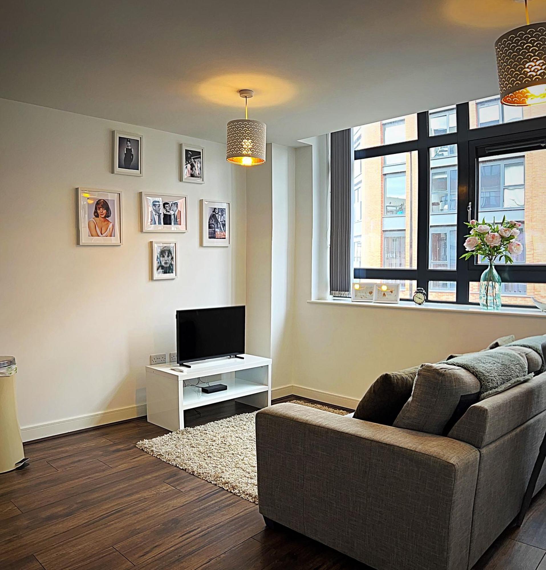 Cotton Apartment Chinatown Central Stay Бирмингем Экстерьер фото